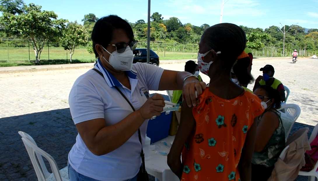 Camacã: Prefeitura avança na 18ª remessa de vacinas em idosos de 60 anos acima